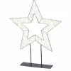 Sale Weihnachtsstern LED auf Ständer Weihnachtsbeleuchtung