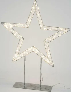 Sale Weihnachtsstern LED auf Ständer Weihnachtsbeleuchtung|Weihnachtsdekoration