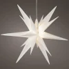 Outlet Weihnachtsstern STAR LED 3D Weihnachtsbeleuchtung|Weihnachtsdekoration