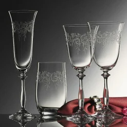 Best Weinkelch ROMANCE Gläser|Gedeckter Tisch