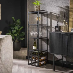 Weinregal Leuchte DECORATE Flaschenregale|Wein- Und Flaschenregale