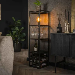 Weinregal Leuchte DECORATE Flaschenregale|Wein- Und Flaschenregale