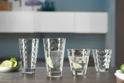 Whiskybecher CIAO Optic Gläser|Gedeckter Tisch