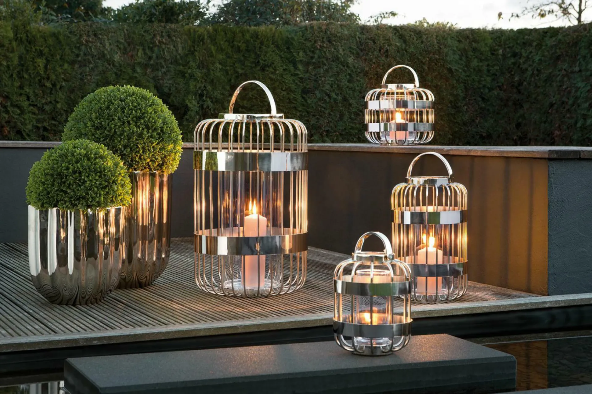 Windlicht CAMERON Kerzen & Leuchter|Kerzen & Leuchter