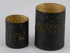 Clearance Windlicht Häuser Kerzen