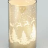 Windlicht LED Kerzen|Weihnachtsbeleuchtung