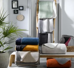 Hot Wohndecke BASIC peru-anthrazit Decken|Decken & Kissen