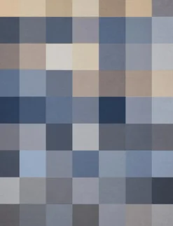 Hot Wohndecke BLUE WOVEN Decken