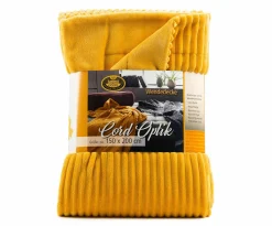 Wohndecke Cord Decken|Decken & Kissen