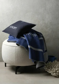 New Wohndecke LOGO-STRIPE Decken|Decken & Kissen