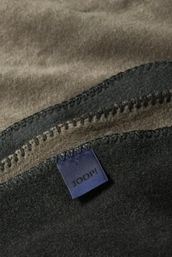 Hot Wohndecke taupe/anthr Decken|Decken & Kissen