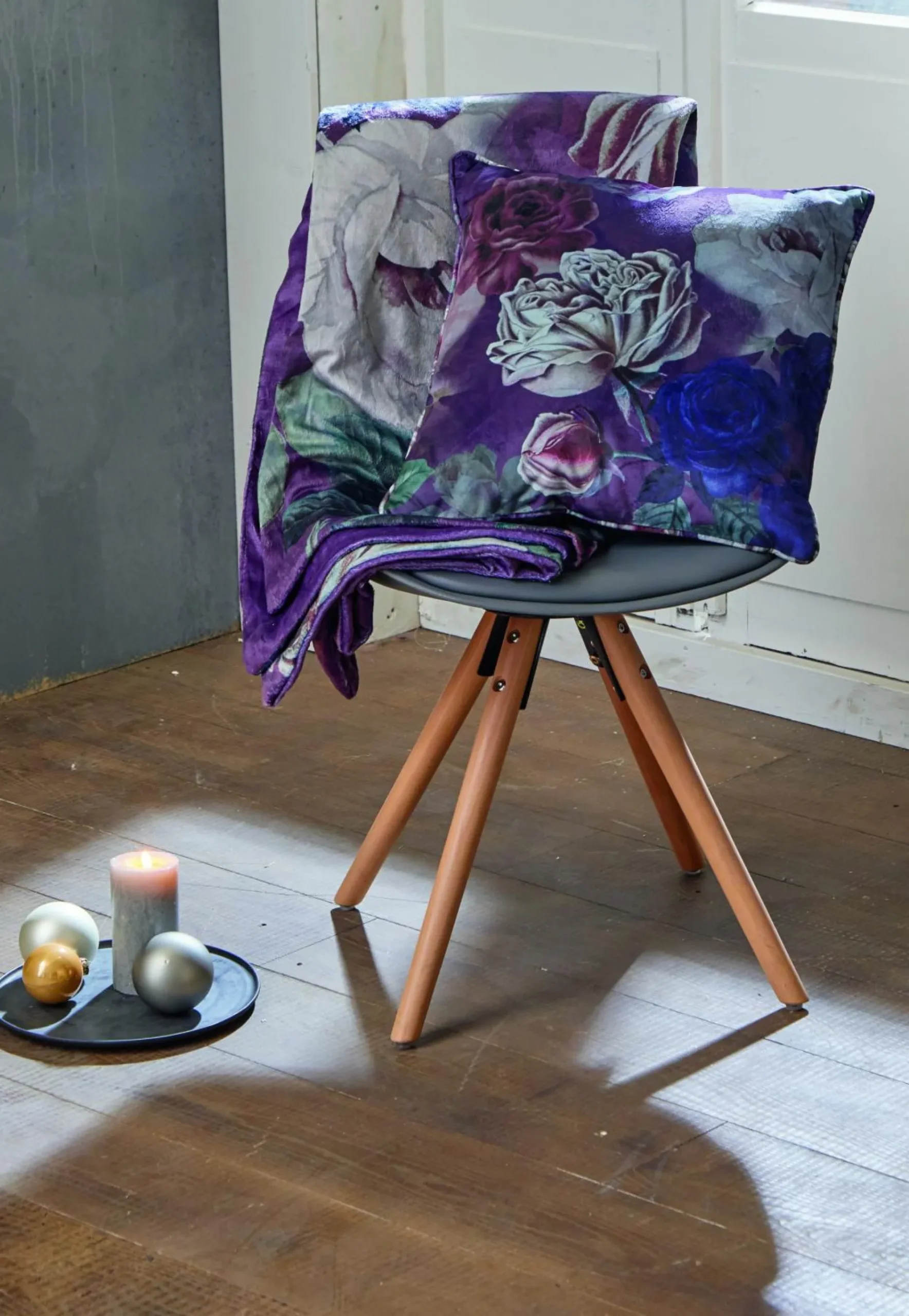 Hot Wohndecke ROSEN Decken|Decken & Kissen