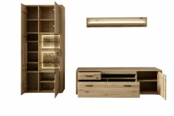 Clearance Wohnkombination ALENTO Wohnwände|Wohnwände