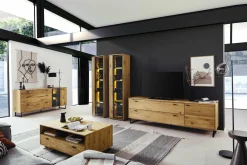 Discount Wohnkombination AREZZO Wohnwände|Wohnwände