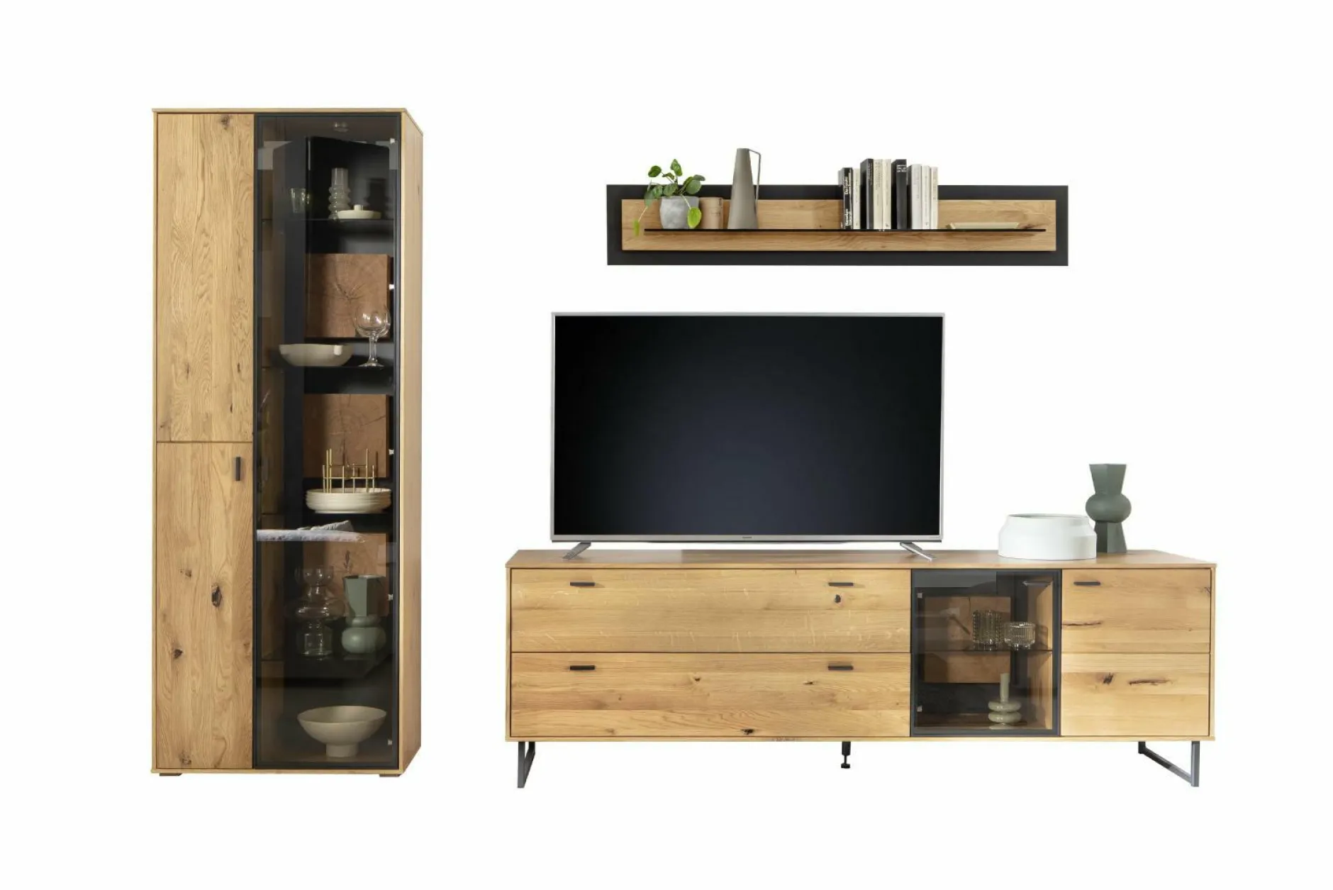 Sale Wohnkombination ASSINI Wohnwände|Wohnwände