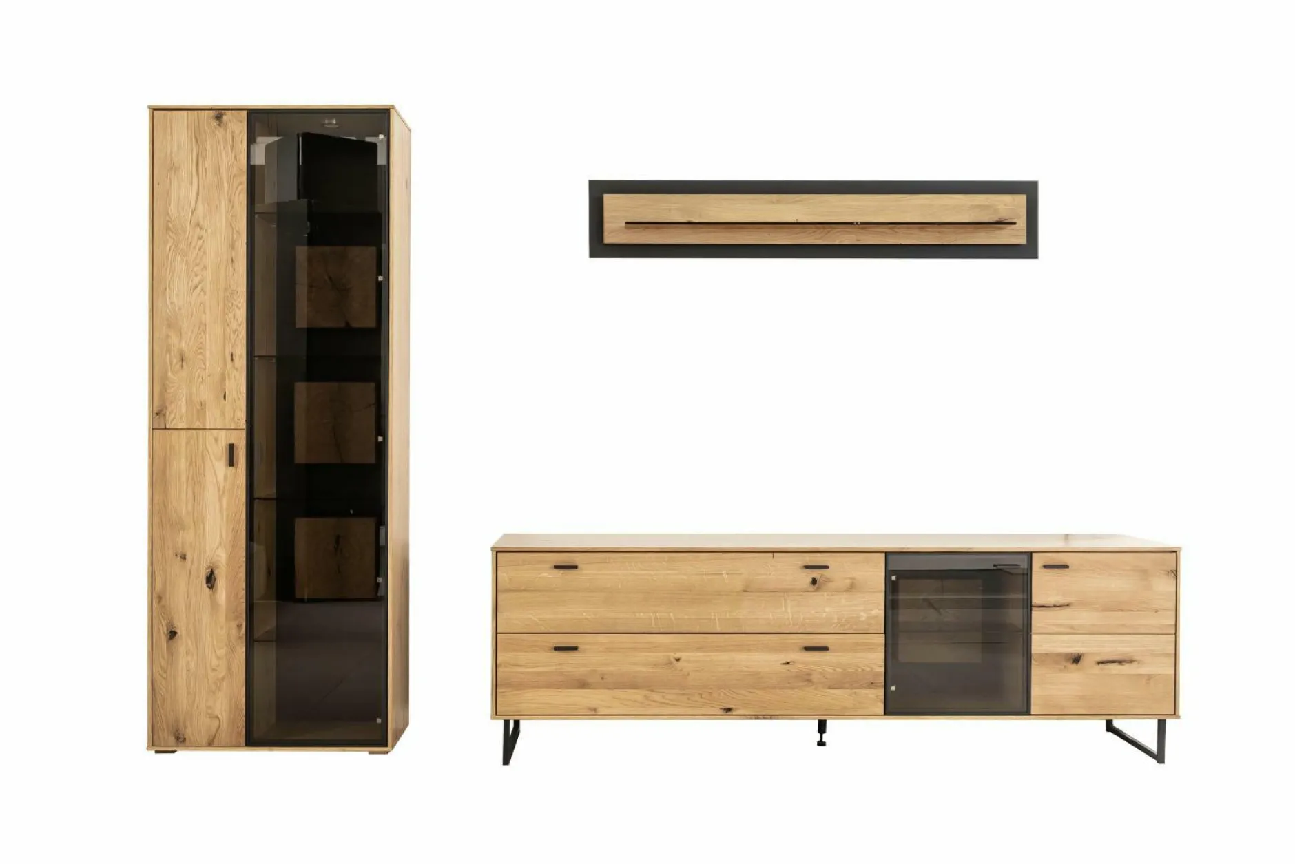 Sale Wohnkombination ASSINI Wohnwände|Wohnwände