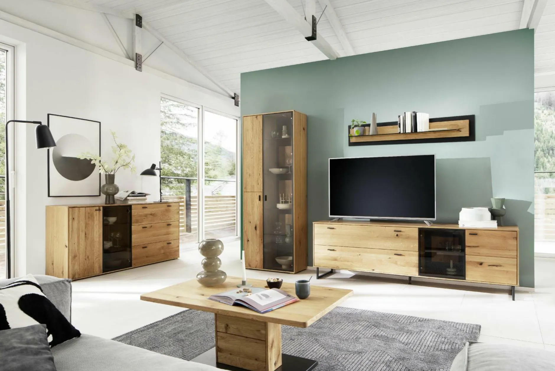 Sale Wohnkombination ASSINI Wohnwände|Wohnwände