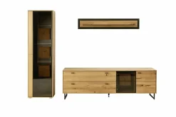 Discount Wohnkombination ASSINI Wohnwände|Wohnwände