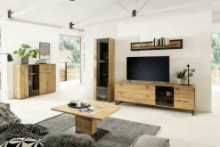 Discount Wohnkombination ASSINI Wohnwände|Wohnwände