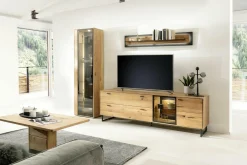 Discount Wohnkombination ASSINI Wohnwände|Wohnwände