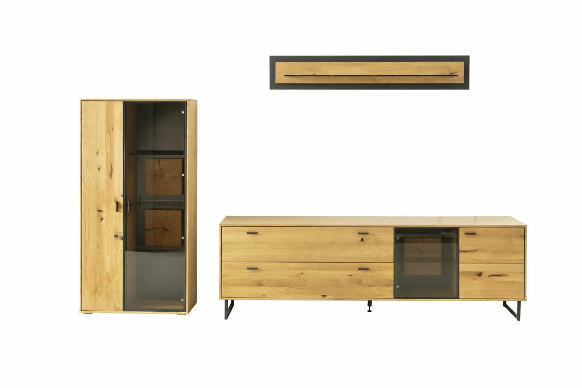 Outlet Wohnkombination ASSINI Wohnwände|Wohnwände