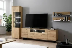 Wohnkombination BREST Wohnwände|Wohnwände