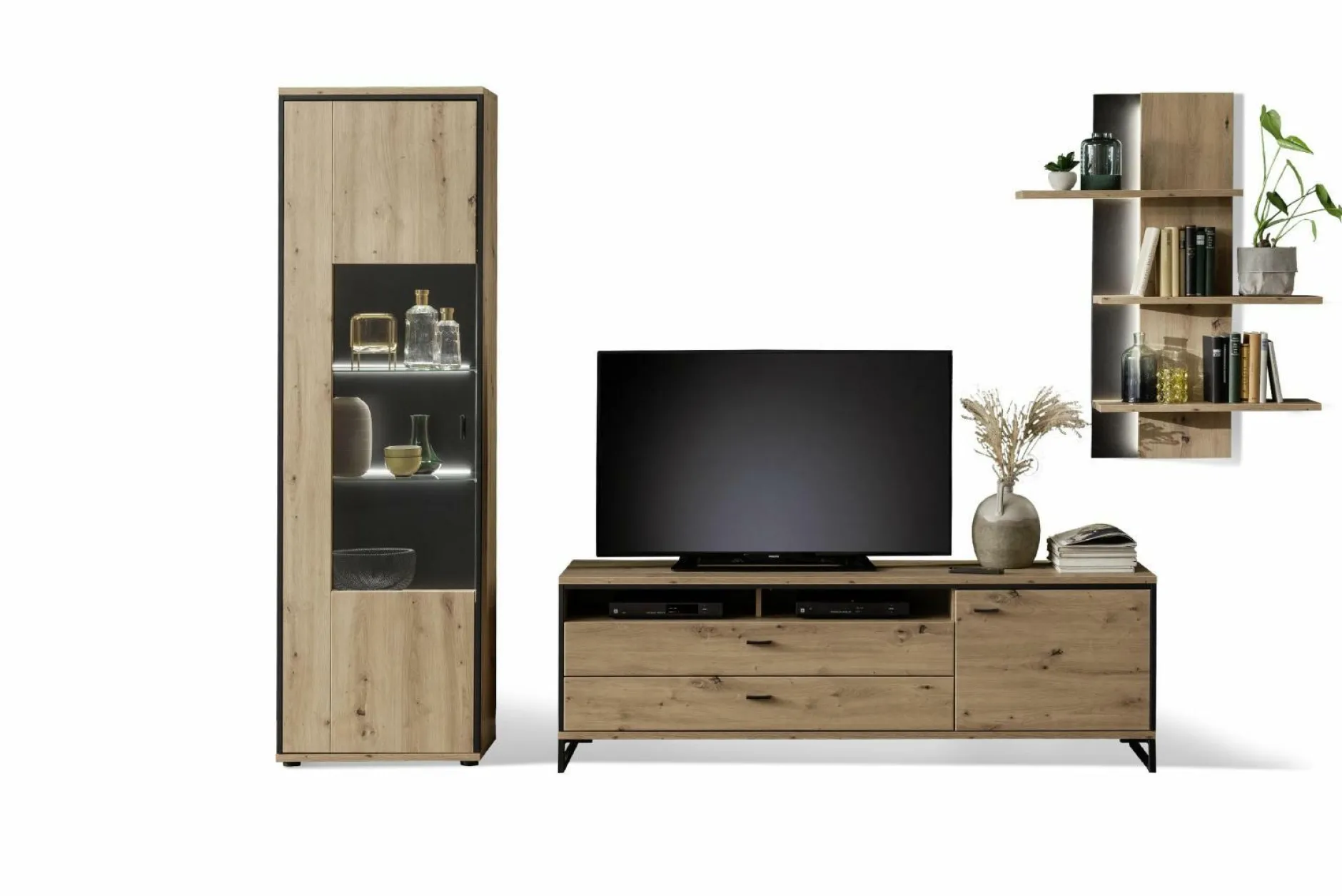 Wohnkombination BUENOS AIRES Wohnwände|Wohnwände