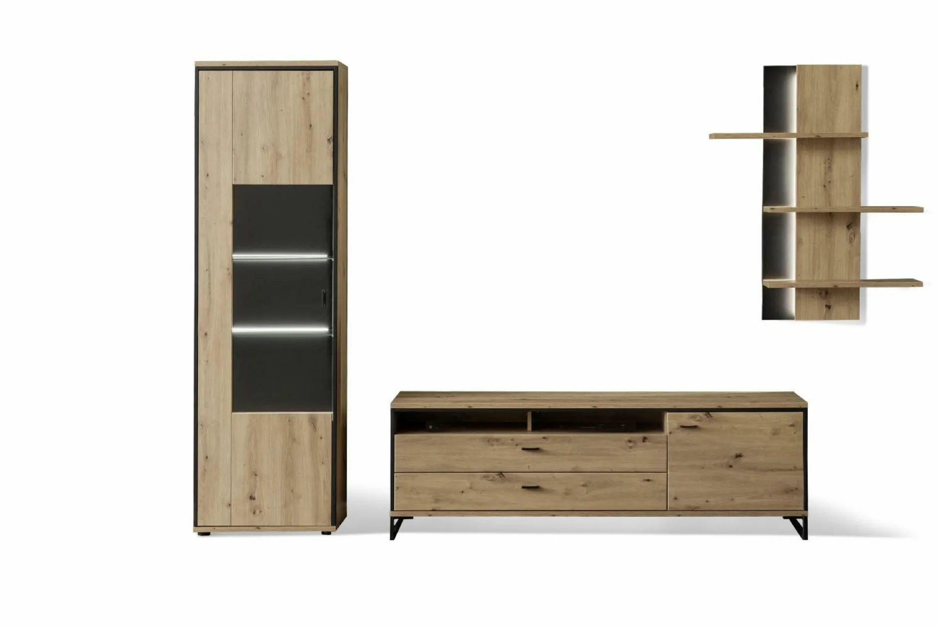 Wohnkombination BUENOS AIRES Wohnwände|Wohnwände