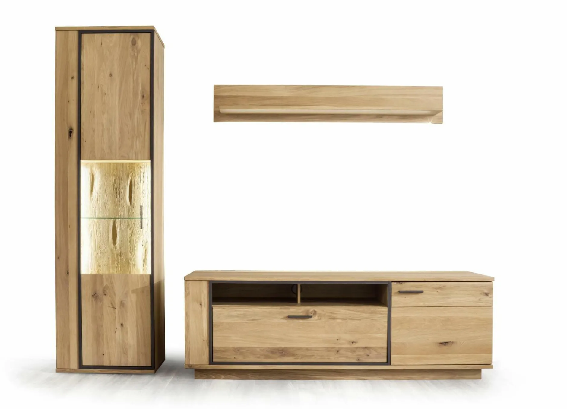 Clearance Wohnkombination CAMPINAS Wohnwände|Wohnwände