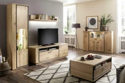 Clearance Wohnkombination CAMPINAS Wohnwände|Wohnwände