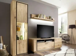 Clearance Wohnkombination CAMPINAS Wohnwände|Wohnwände