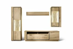 Discount Wohnkombination CAMPINAS Wohnwände|Wohnwände