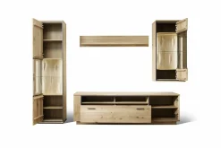 Discount Wohnkombination CAMPINAS Wohnwände|Wohnwände