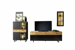 Clearance Wohnkombination CESENA Wohnwände|Wohnwände