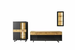 Clearance Wohnkombination CESENA Wohnwände|Wohnwände