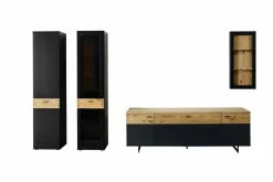 Clearance Wohnkombination CESENA Wohnwände|Wohnwände