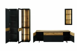 Clearance Wohnkombination CESENA Wohnwände|Wohnwände