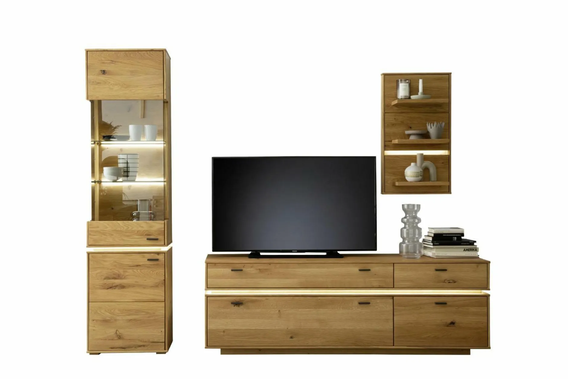 Wohnkombination COMO Wohnwände|Wohnwände