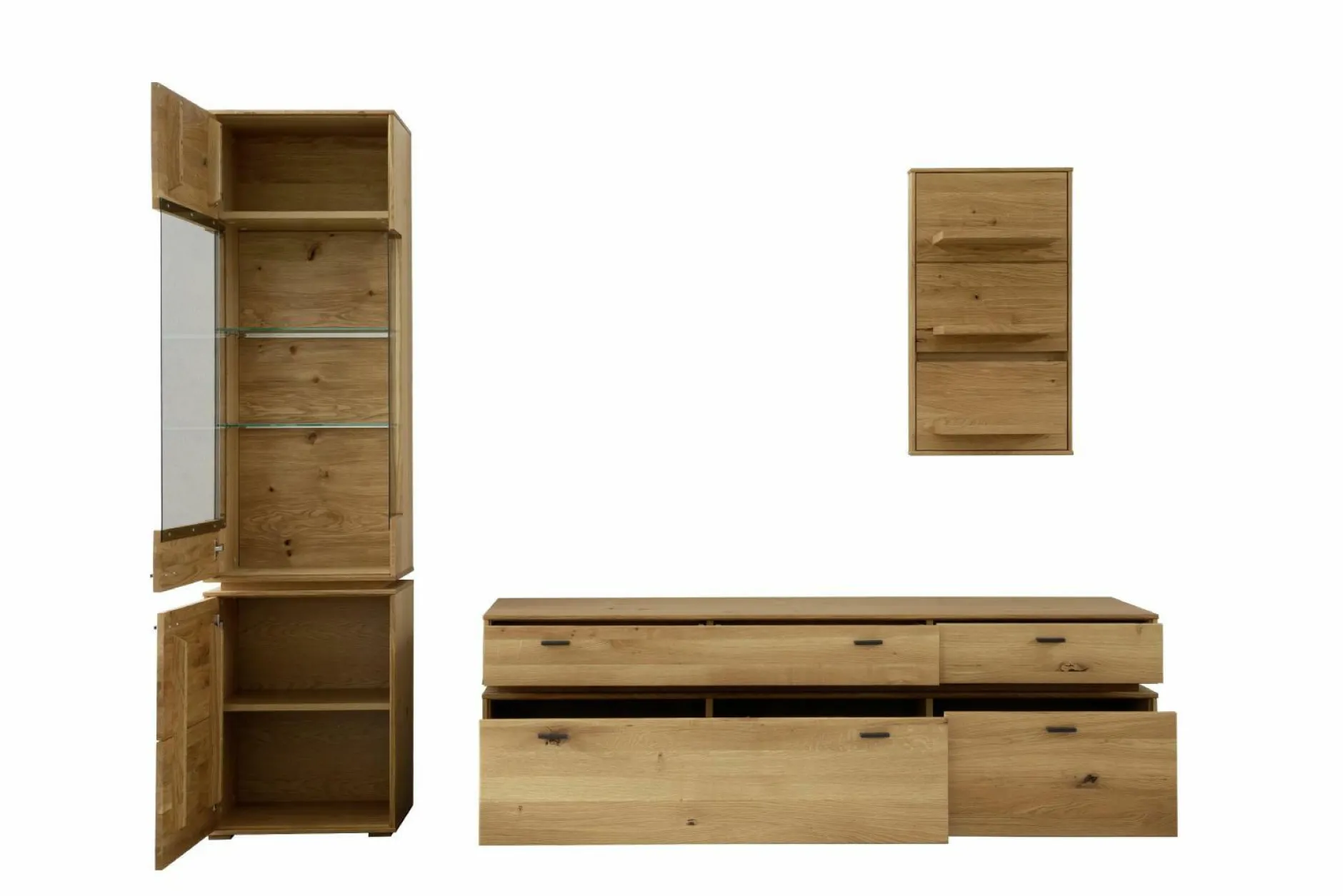 Wohnkombination COMO Wohnwände|Wohnwände