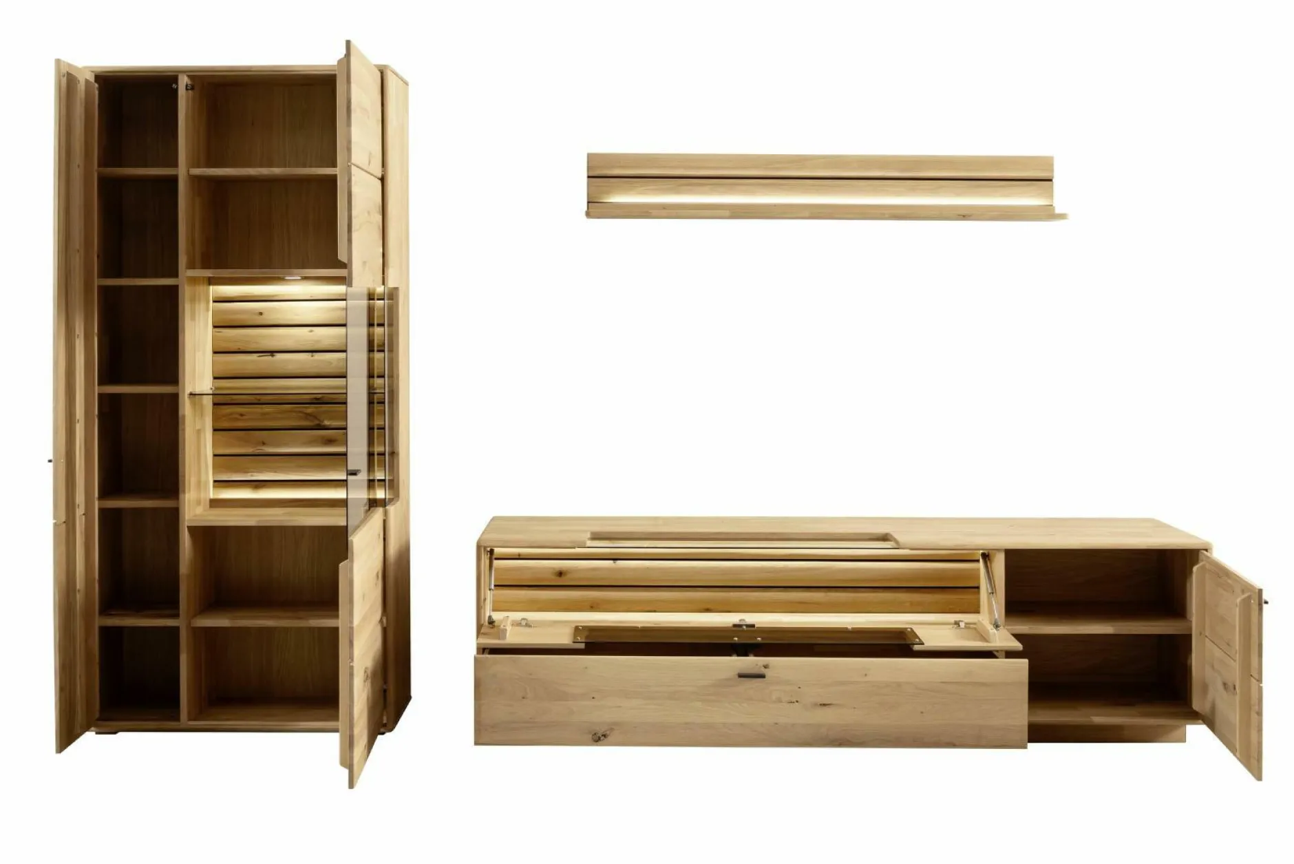 Best Wohnkombination GIRONA Wohnwände|Wohnwände