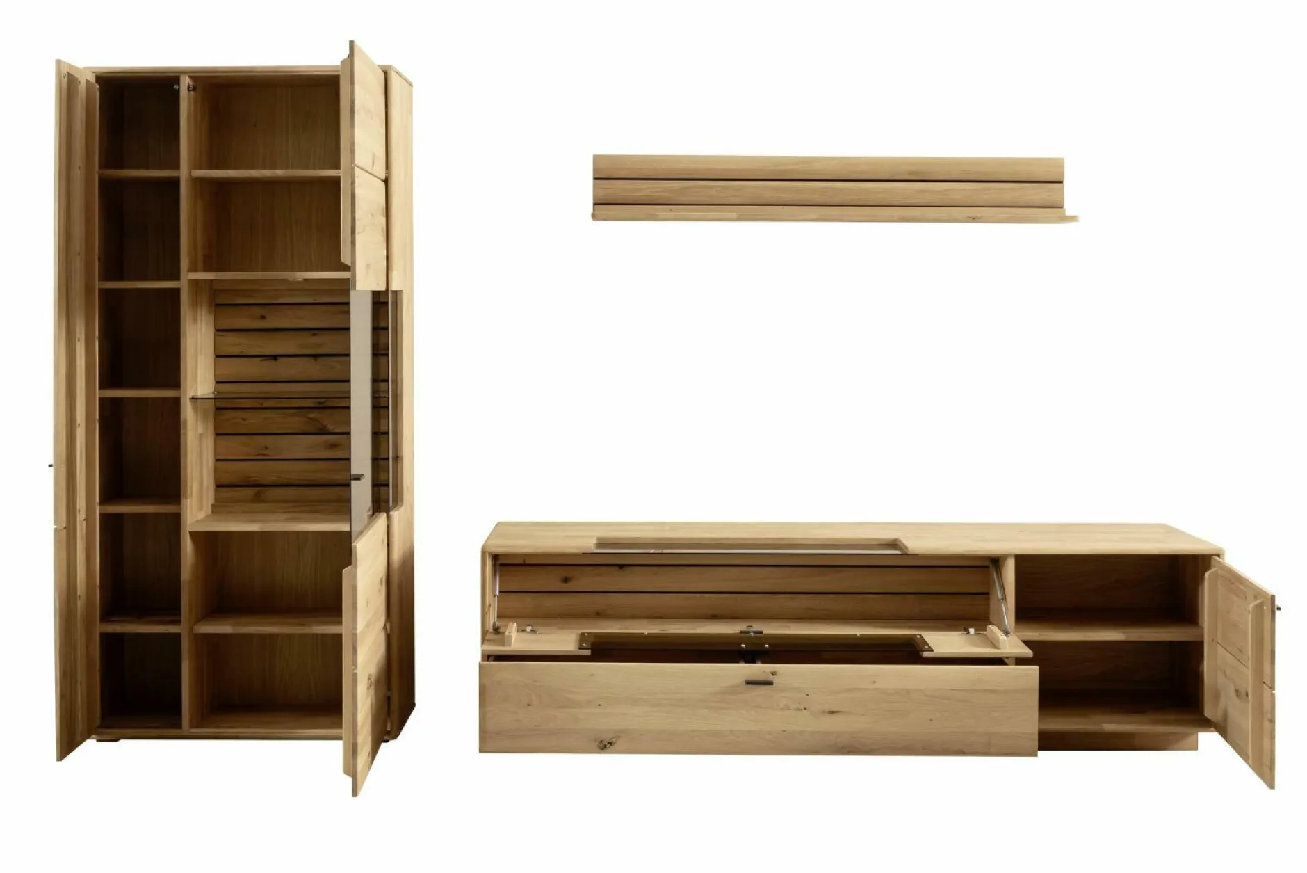 Best Wohnkombination GIRONA Wohnwände|Wohnwände