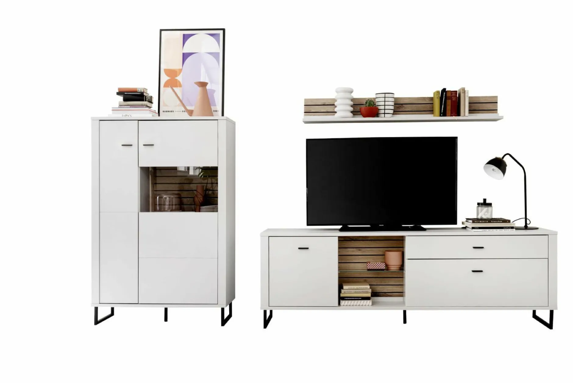 Best Wohnkombination LOUISIANA Wohnwände|Wohnwände