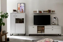 Best Wohnkombination LOUISIANA Wohnwände|Wohnwände