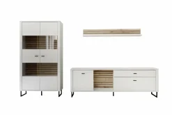 Discount Wohnkombination LOUISIANA Wohnwände|Wohnwände