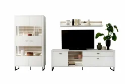 Discount Wohnkombination LOUISIANA Wohnwände|Wohnwände