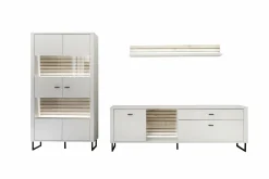 Discount Wohnkombination LOUISIANA Wohnwände|Wohnwände