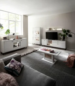 Discount Wohnkombination LOUISIANA Wohnwände|Wohnwände