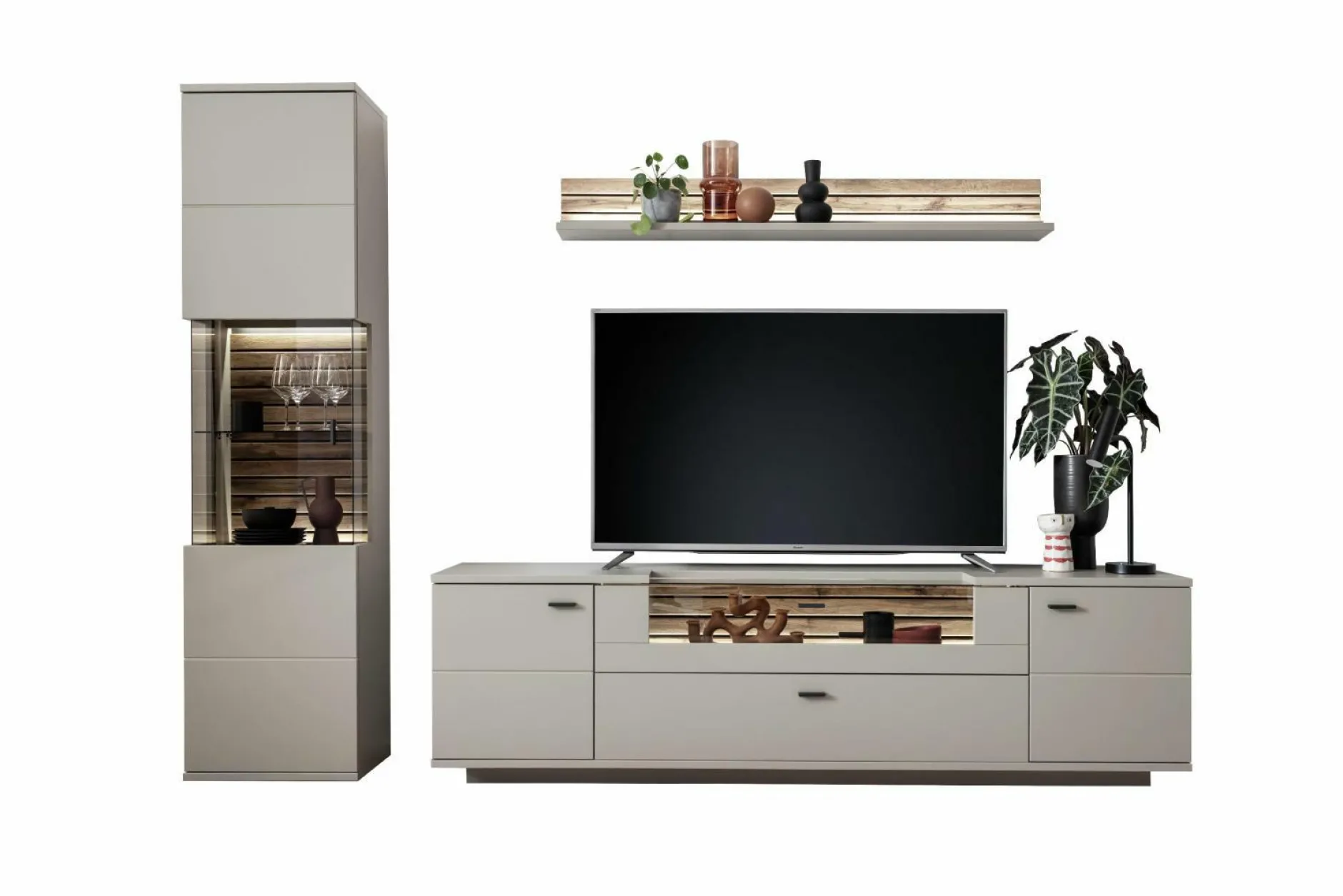 Clearance Wohnkombination LÜTTICH Wohnwände|Wohnwände