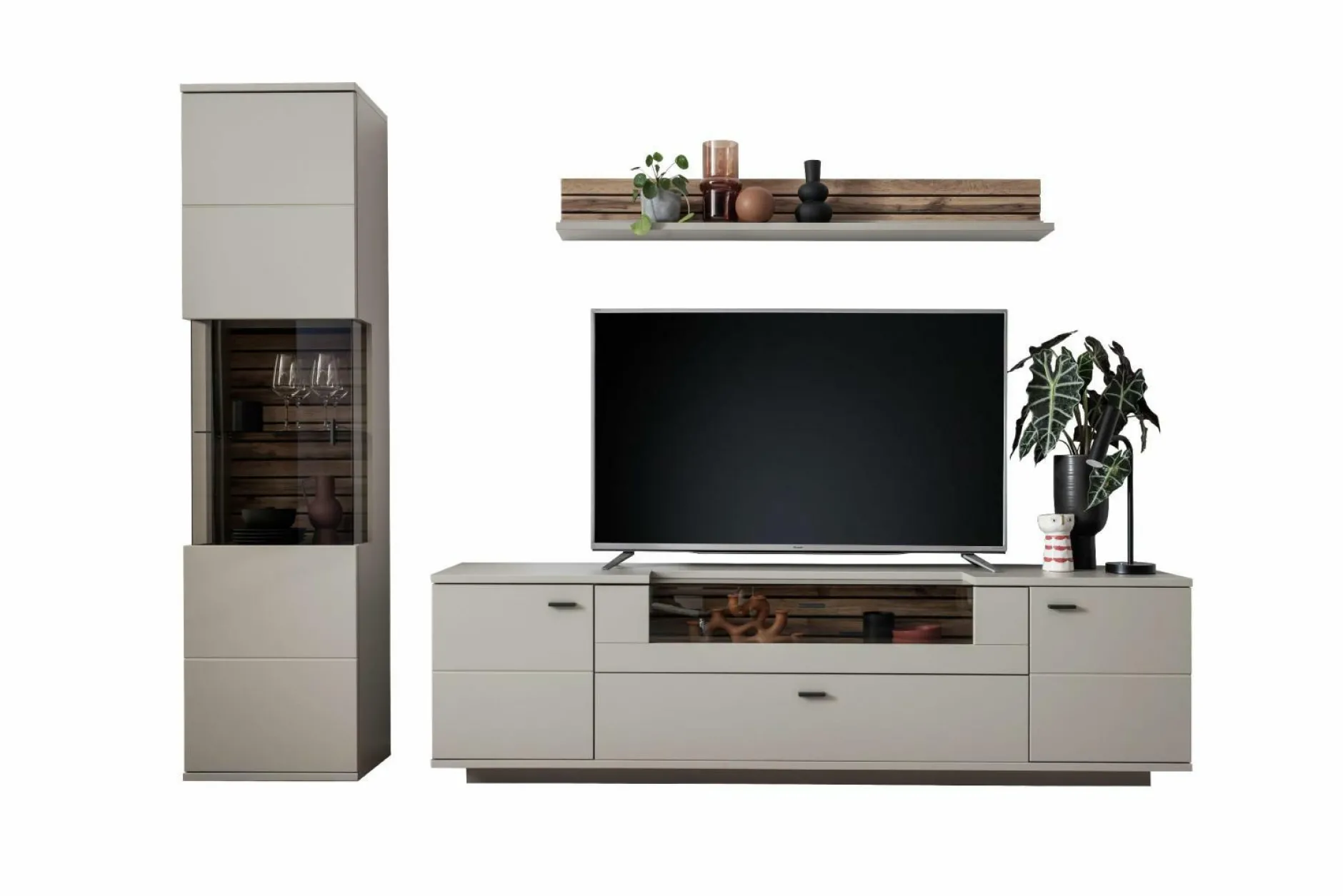 Clearance Wohnkombination LÜTTICH Wohnwände|Wohnwände