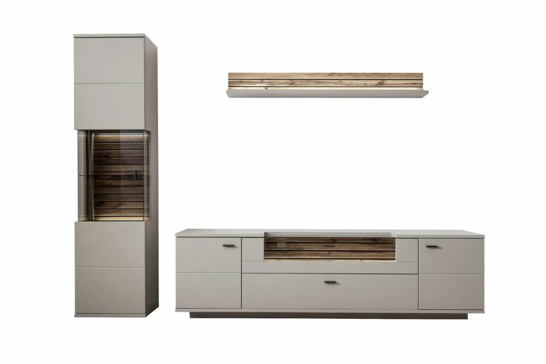 Clearance Wohnkombination LÜTTICH Wohnwände|Wohnwände